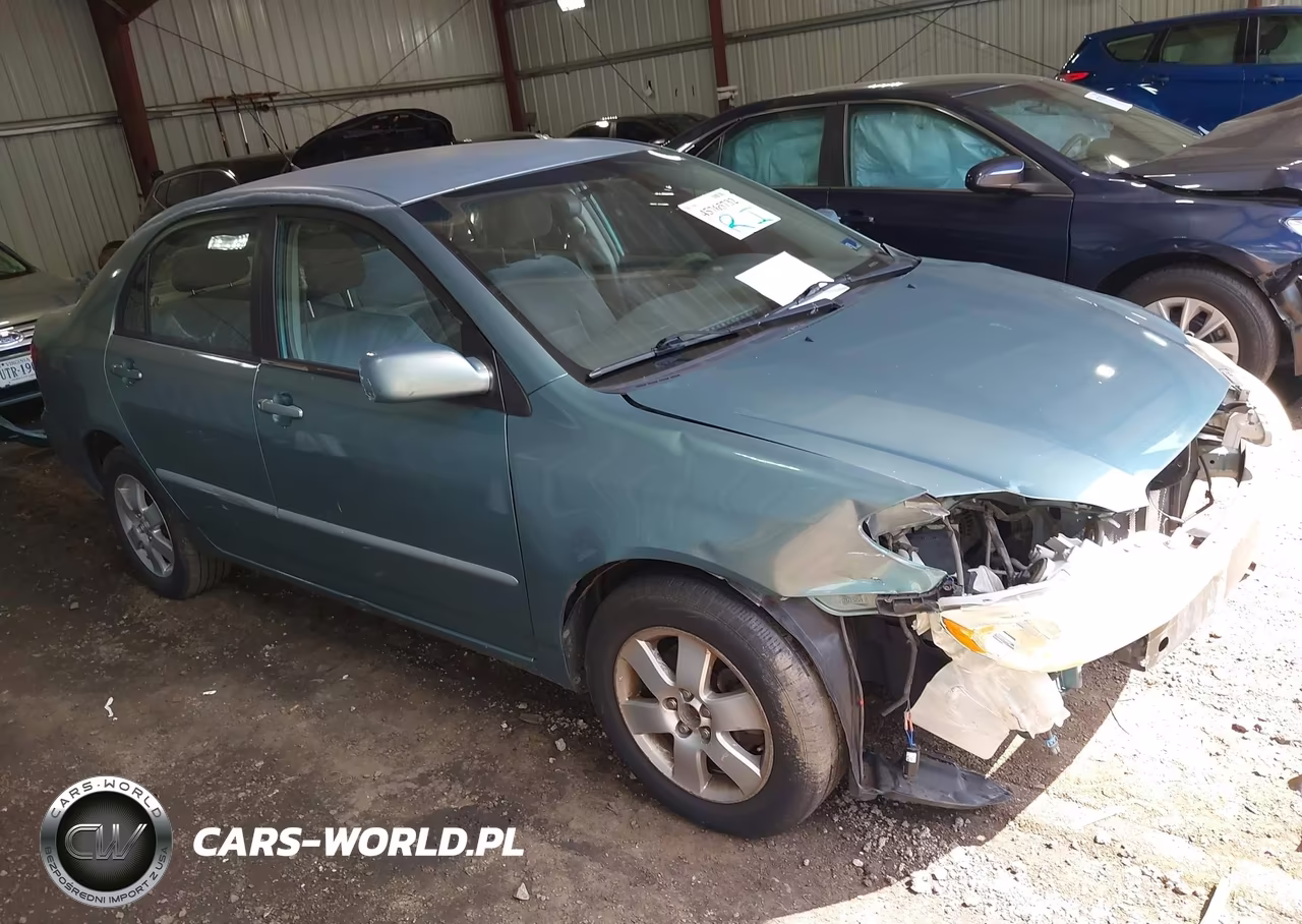 2005 Toyota Corolla Le