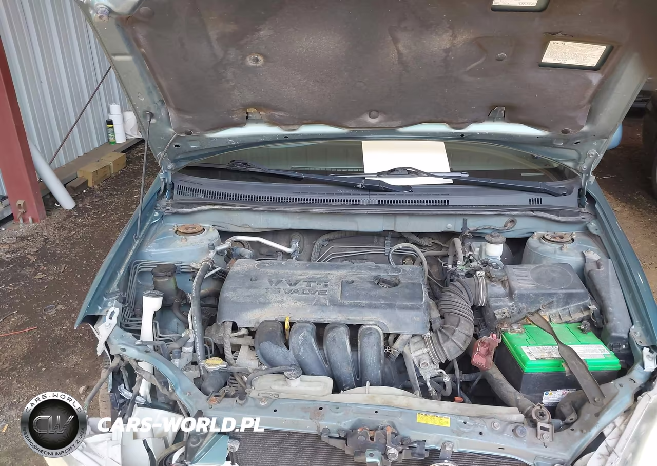 2005 Toyota Corolla Le VIN:1NXBR30EX5Z398101 - 10