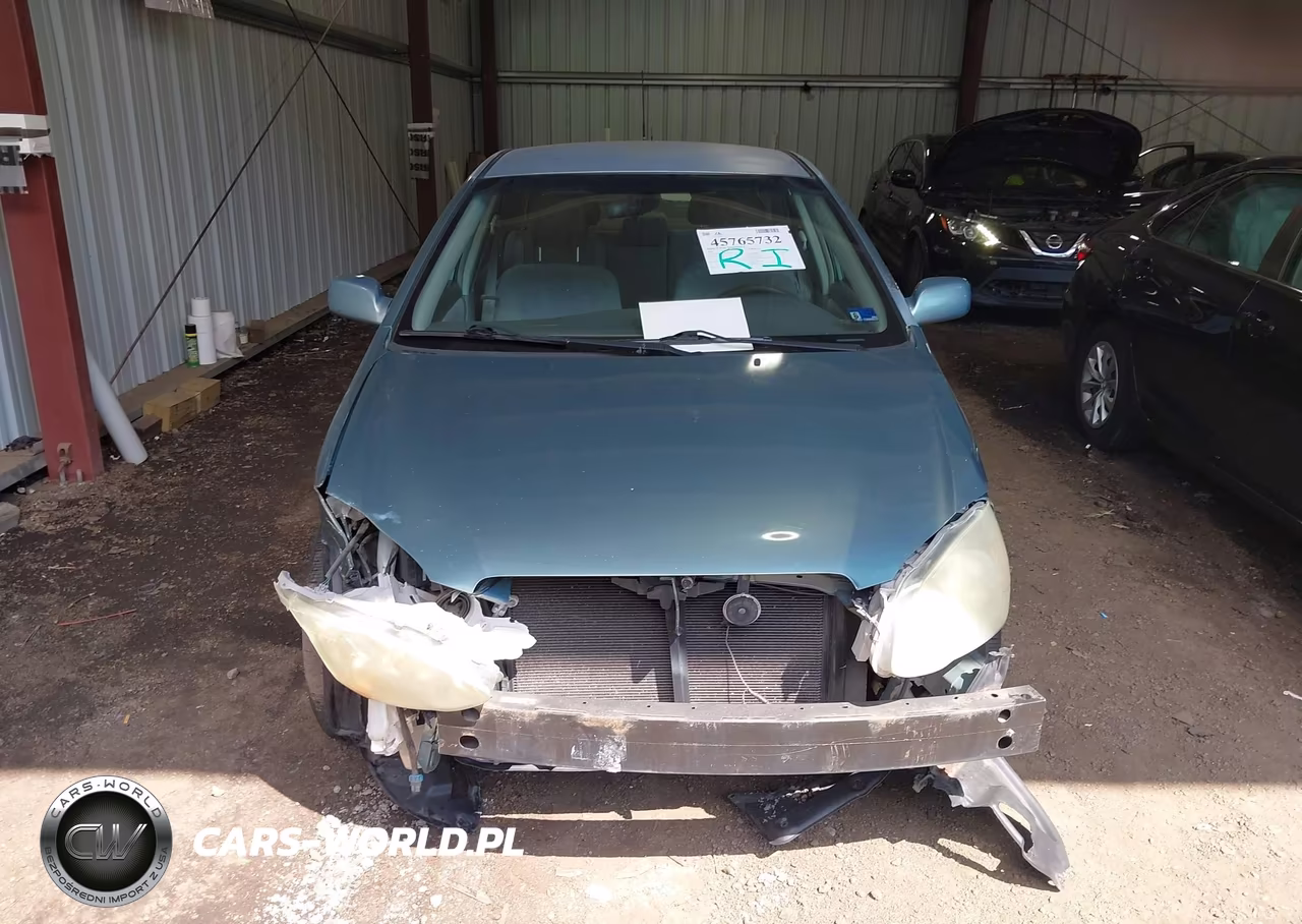 2005 Toyota Corolla Le VIN:1NXBR30EX5Z398101 - 13