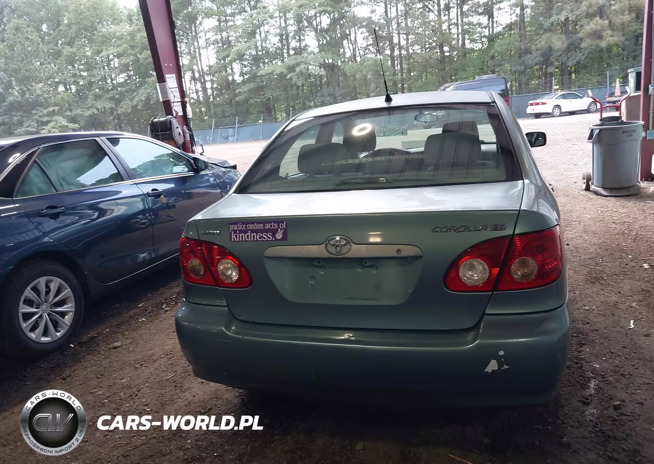2005 Toyota Corolla Le VIN:1NXBR30EX5Z398101 - 17