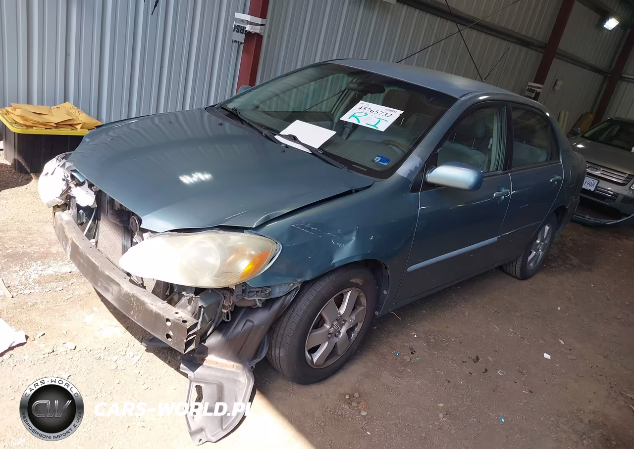2005 Toyota Corolla Le VIN:1NXBR30EX5Z398101 - 2