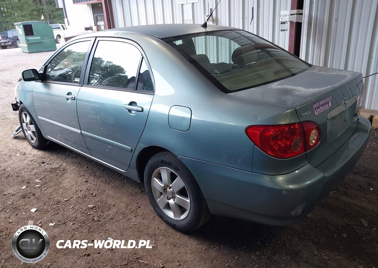 2005 Toyota Corolla Le VIN:1NXBR30EX5Z398101 - 3