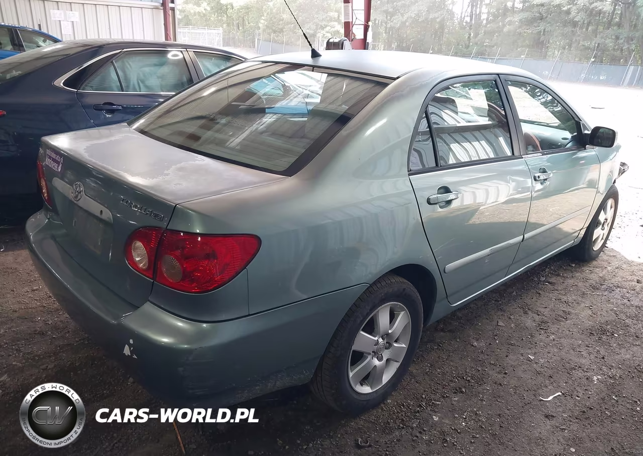 2005 Toyota Corolla Le VIN:1NXBR30EX5Z398101 - 4