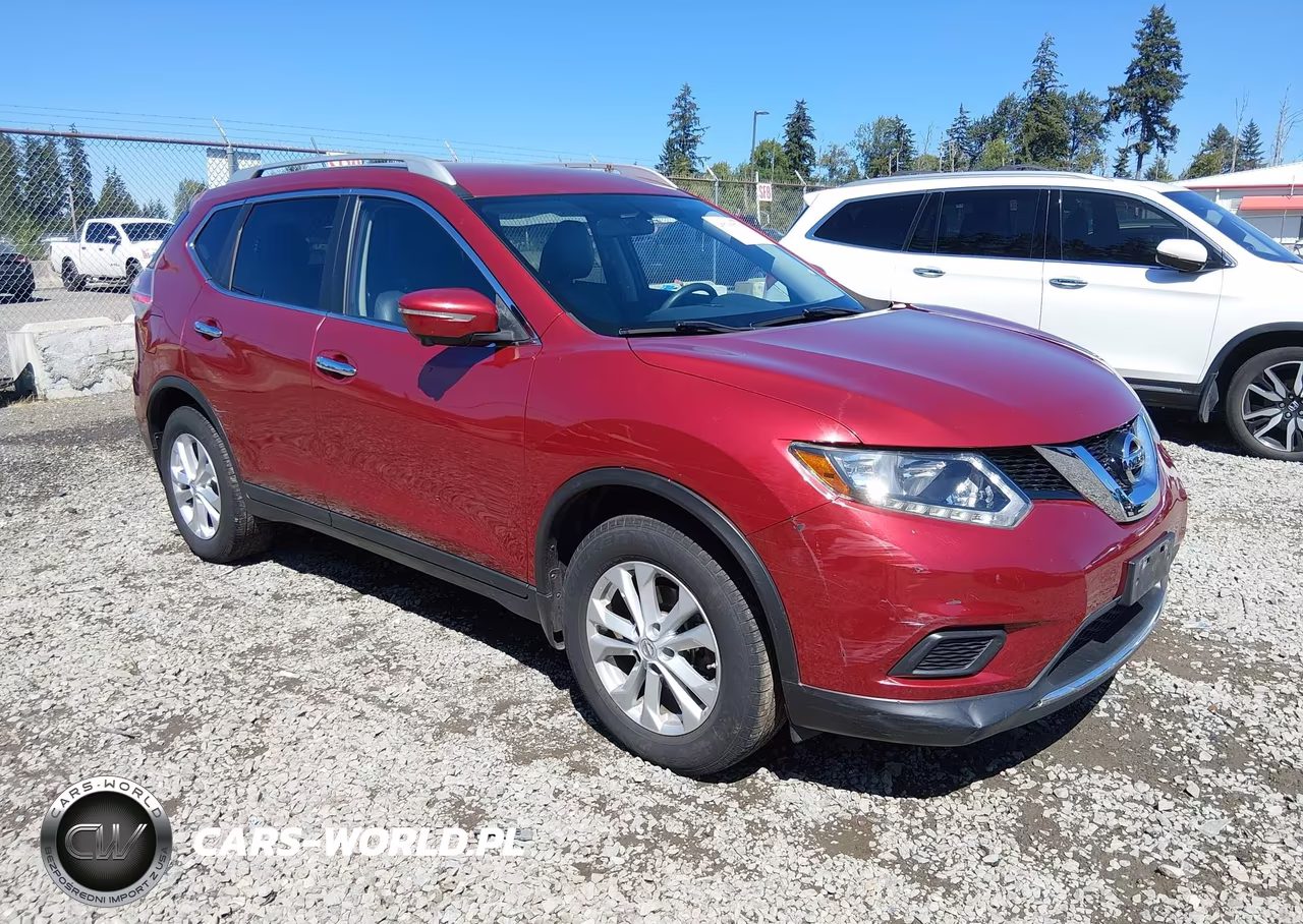 2015 Nissan Rogue Sv – zdjęcie 1 z 18