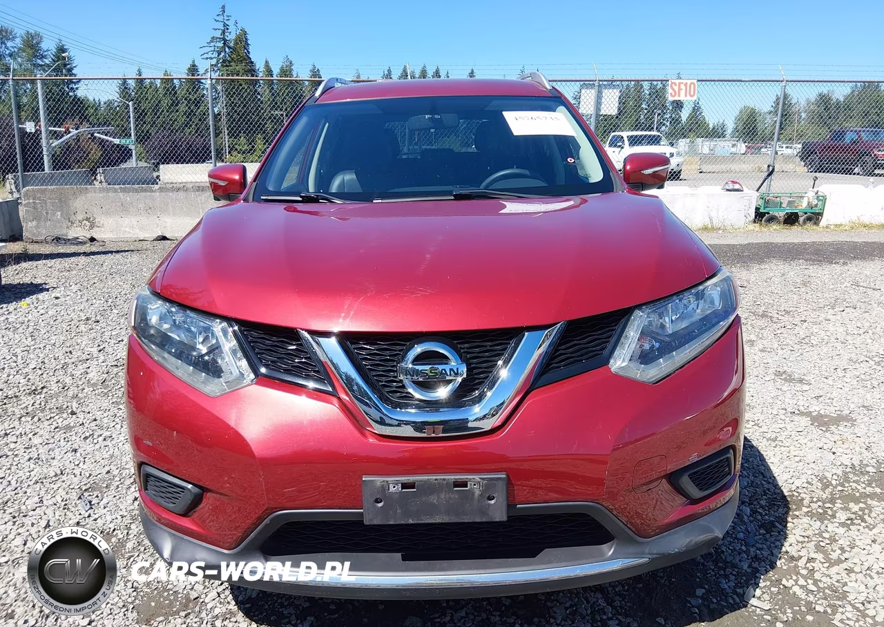 2015 Nissan Rogue Sv VIN:KNMAT2MV8FP552956 - 12