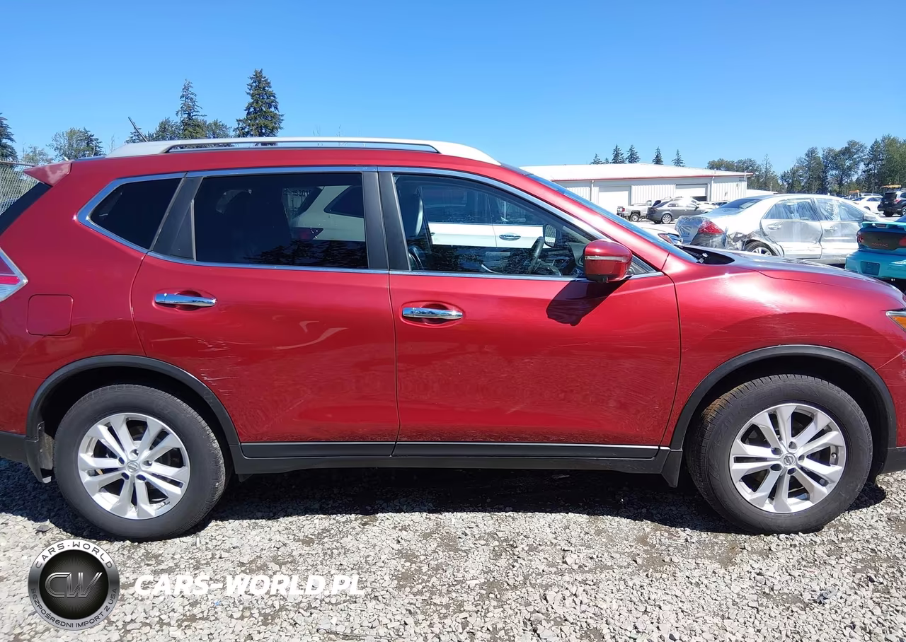 2015 Nissan Rogue Sv VIN:KNMAT2MV8FP552956 - 13