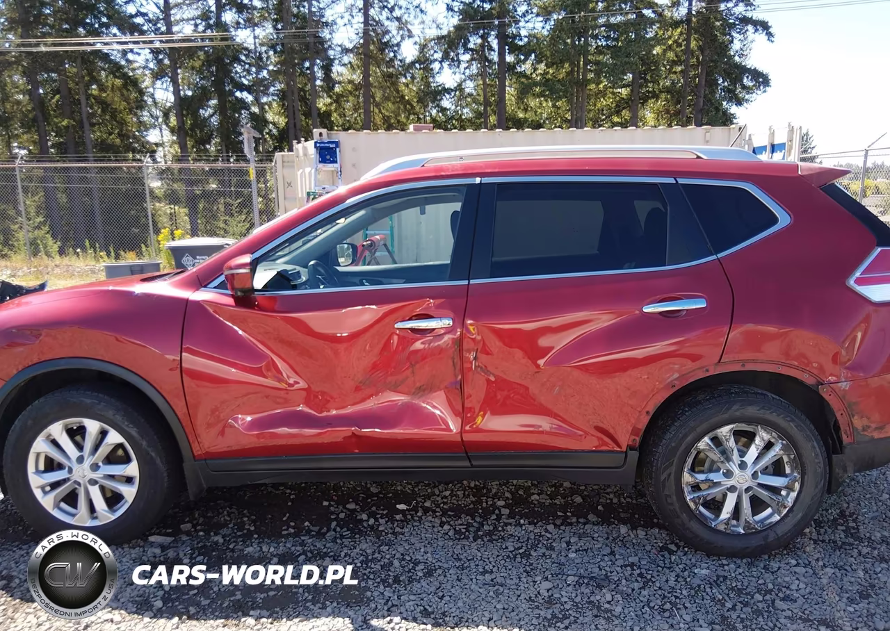 2015 Nissan Rogue Sv VIN:KNMAT2MV8FP552956 - 14