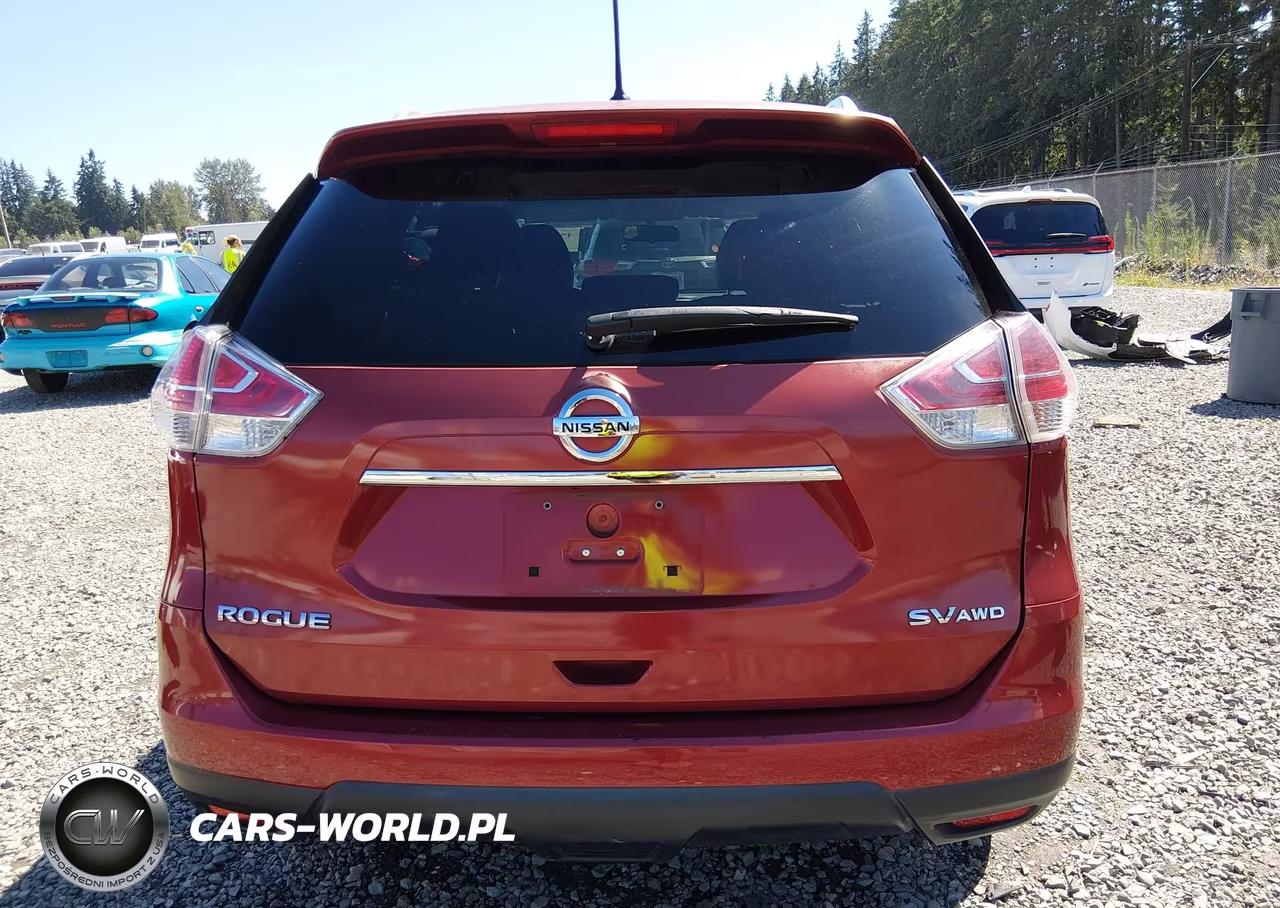 2015 Nissan Rogue Sv VIN:KNMAT2MV8FP552956 - 16
