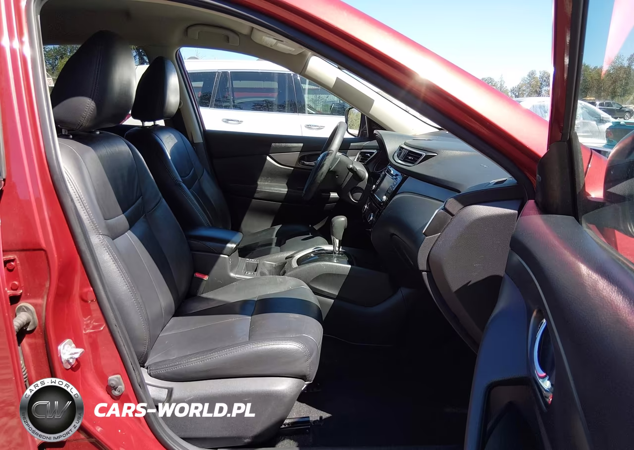 2015 Nissan Rogue Sv VIN:KNMAT2MV8FP552956 - 17