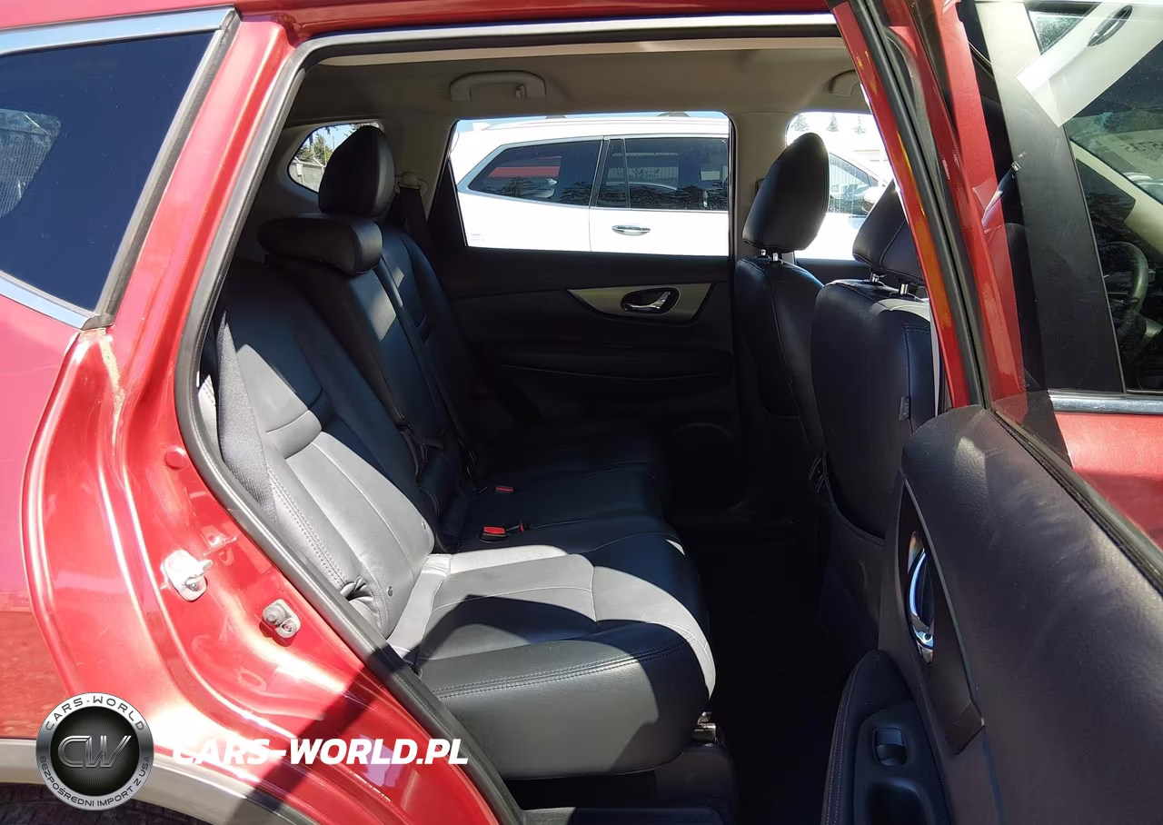 2015 Nissan Rogue Sv VIN:KNMAT2MV8FP552956 - 18
