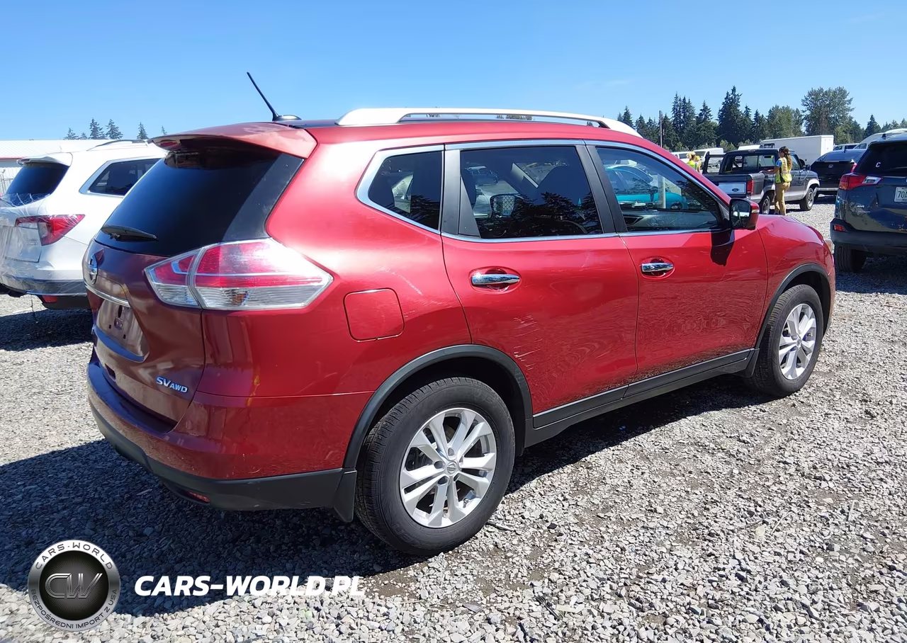 2015 Nissan Rogue Sv VIN:KNMAT2MV8FP552956 - 4