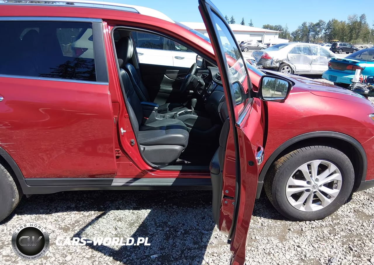 2015 Nissan Rogue Sv VIN:KNMAT2MV8FP552956 - 5