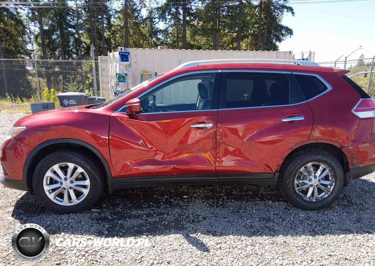2015 Nissan Rogue Sv VIN:KNMAT2MV8FP552956 - 6