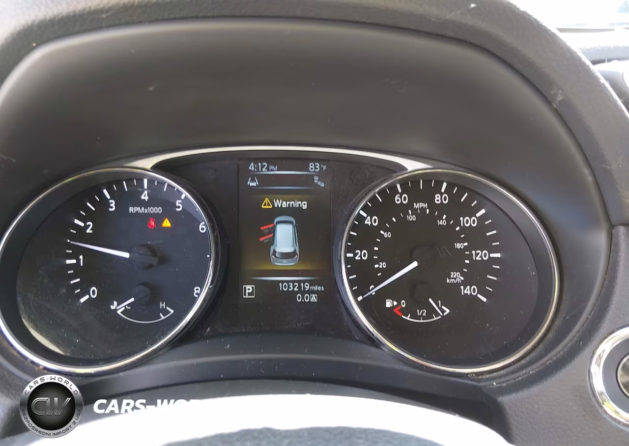 2015 Nissan Rogue Sv VIN:KNMAT2MV8FP552956 - 7