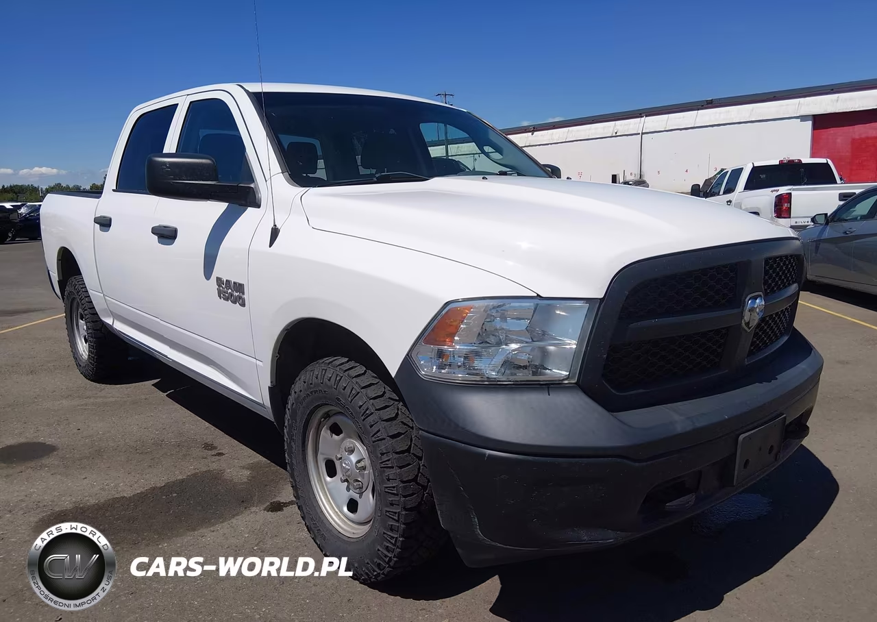 2018 Ram 1500 Tradesman 4X4 5'7 Box