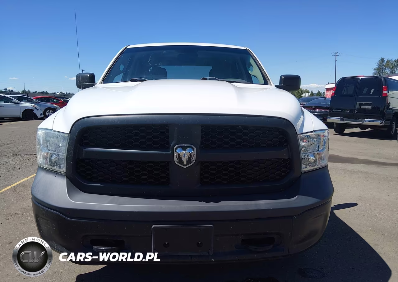 2018 Ram 1500 Tradesman 4X4 5'7 Box VIN:1C6RR7KG7JS306593 - 12