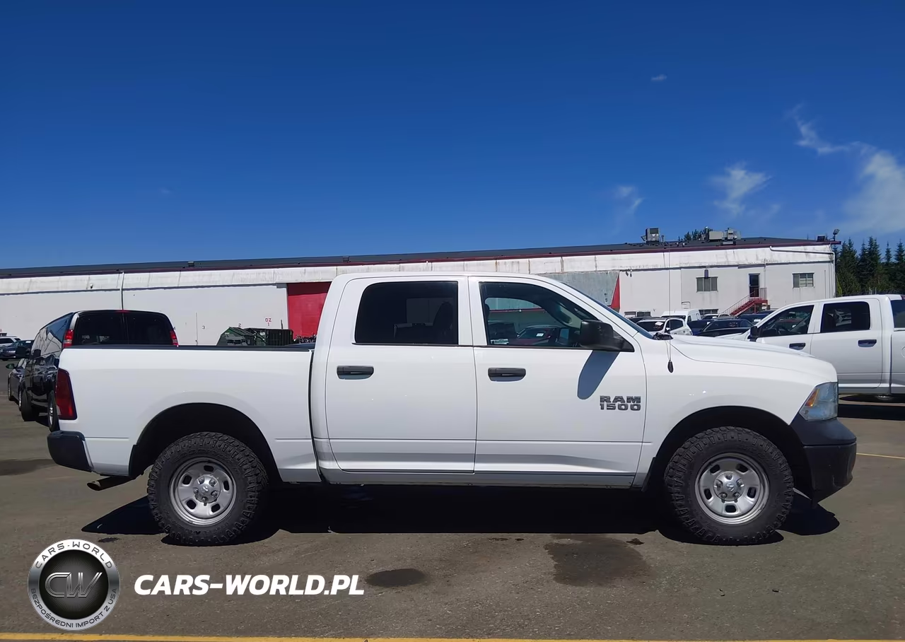 2018 Ram 1500 Tradesman 4X4 5'7 Box VIN:1C6RR7KG7JS306593 - 13