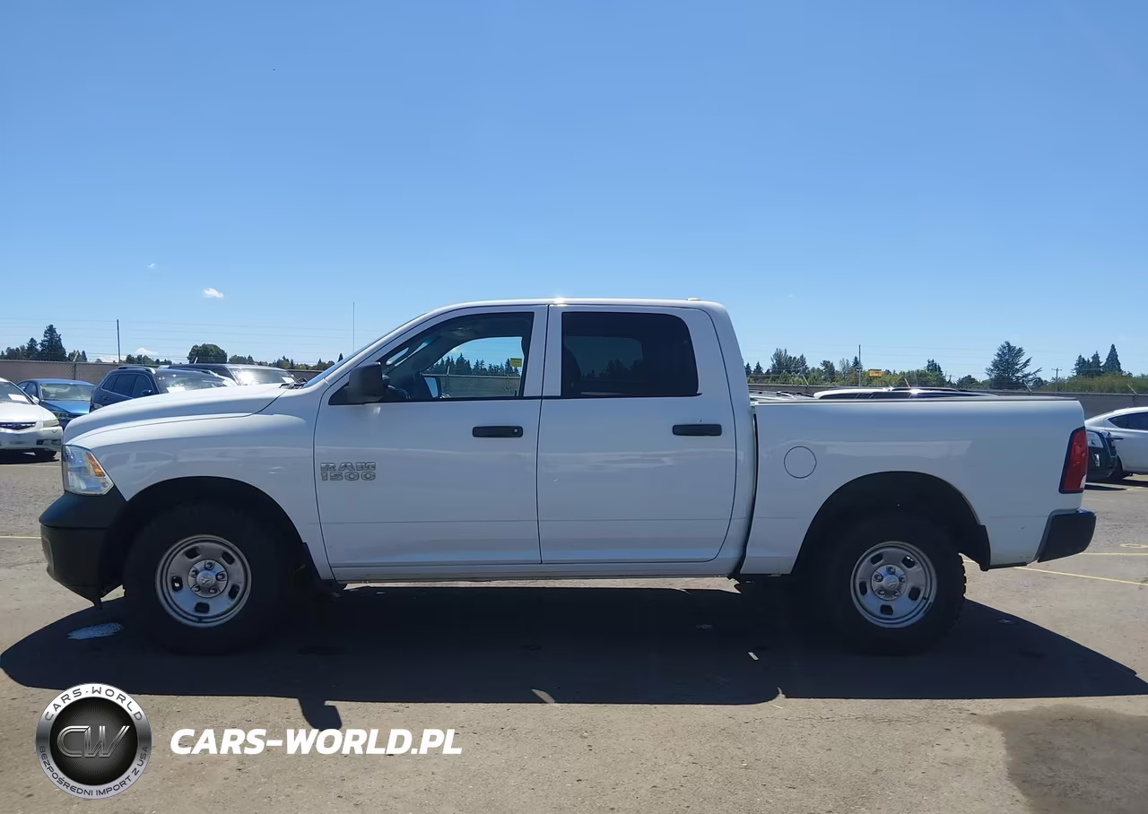2018 Ram 1500 Tradesman 4X4 5'7 Box VIN:1C6RR7KG7JS306593 - 14