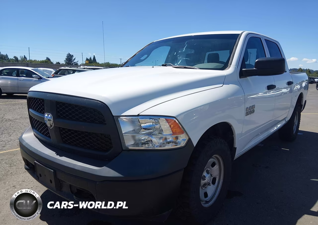 2018 Ram 1500 Tradesman 4X4 5'7 Box VIN:1C6RR7KG7JS306593 - 2