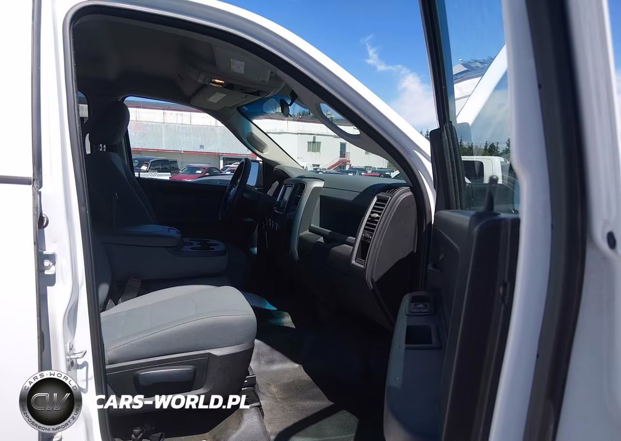 2018 Ram 1500 Tradesman 4X4 5'7 Box VIN:1C6RR7KG7JS306593 - 5