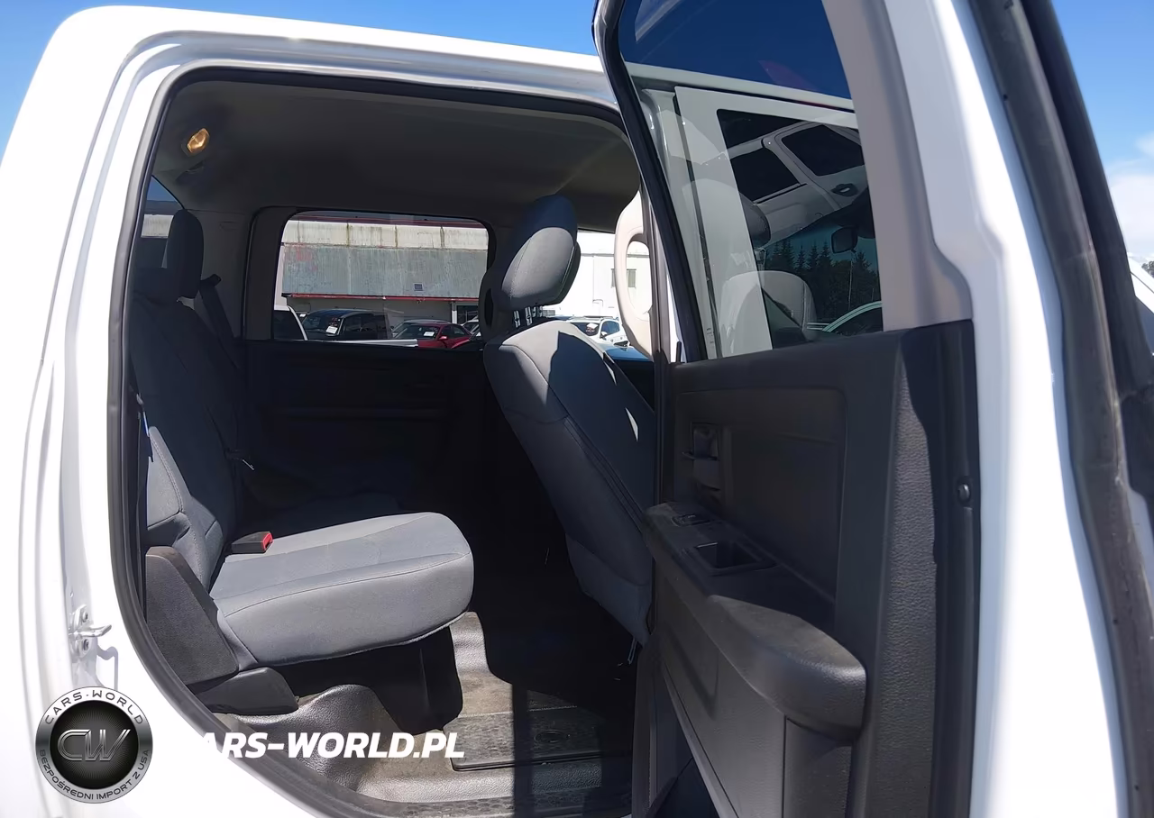 2018 Ram 1500 Tradesman 4X4 5'7 Box VIN:1C6RR7KG7JS306593 - 8