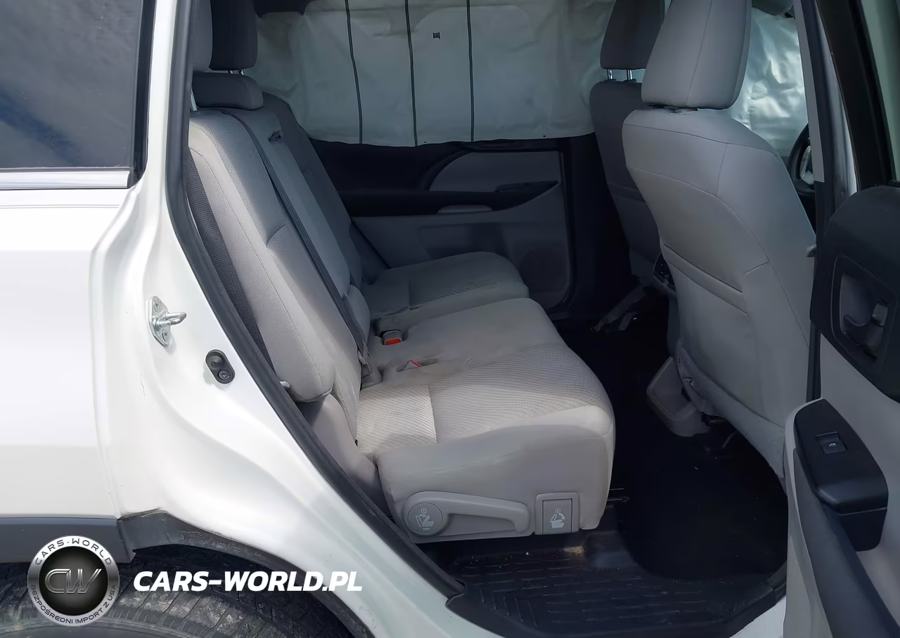 2017 Toyota Highlander Le VIN:5TDZARFH1HS024144 - 8