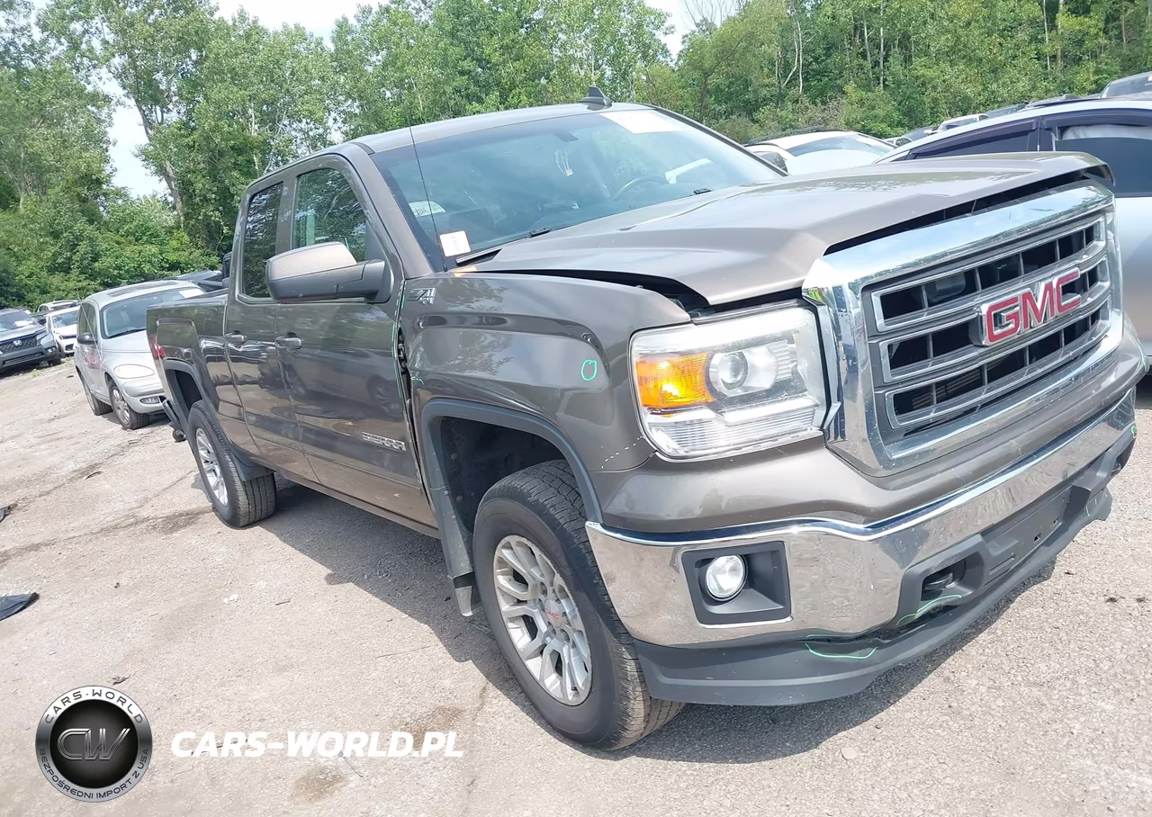 2015 GMC Sierra 1500 Sle – zdjęcie 1 z 16