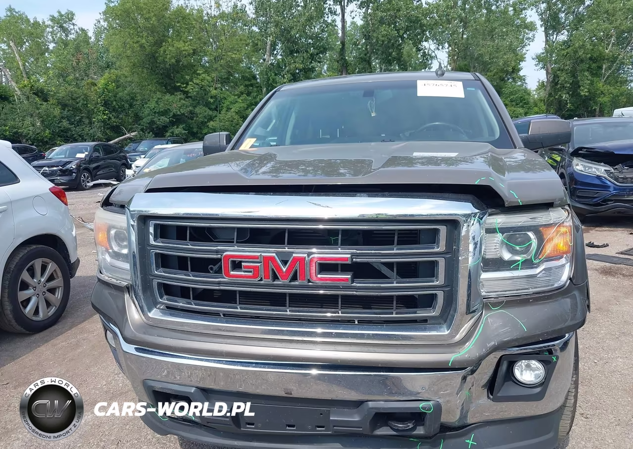2015 GMC Sierra 1500 Sle VIN:1GTV2UEC6FZ329946 - 12