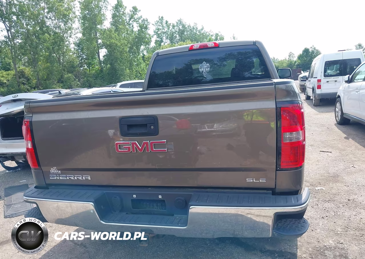 2015 GMC Sierra 1500 Sle VIN:1GTV2UEC6FZ329946 - 16