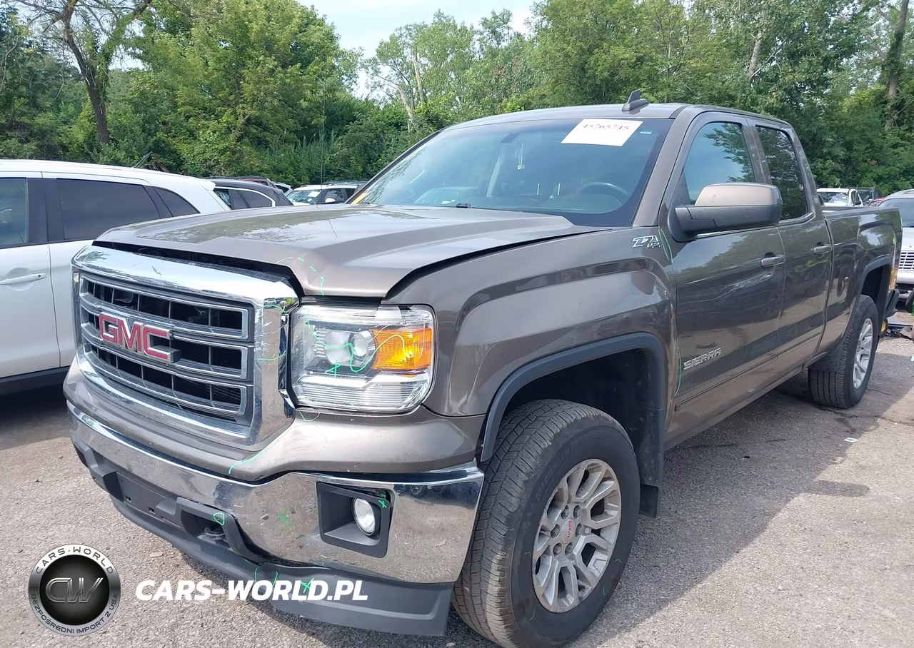 2015 GMC Sierra 1500 Sle VIN:1GTV2UEC6FZ329946 - 2