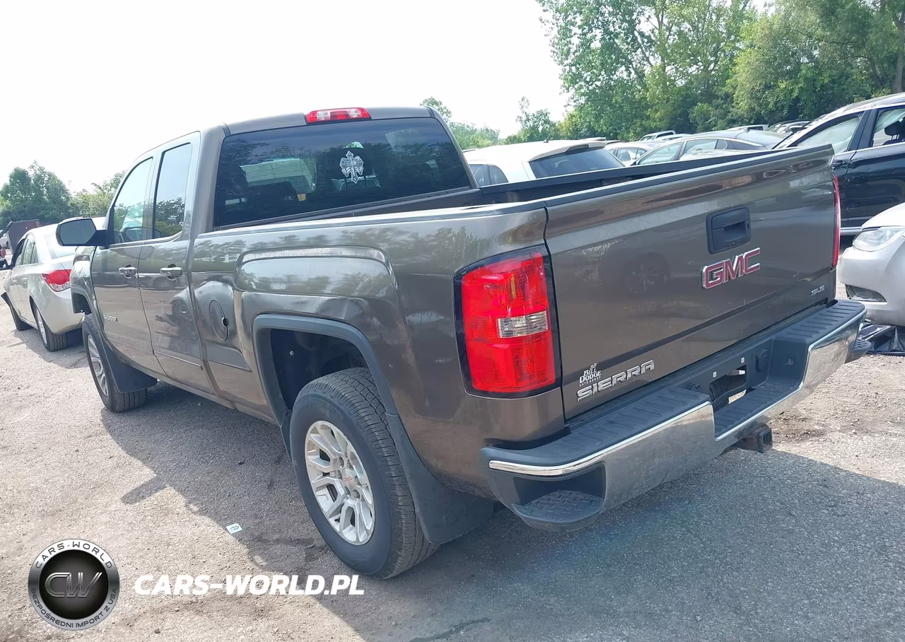 2015 GMC Sierra 1500 Sle VIN:1GTV2UEC6FZ329946 - 3