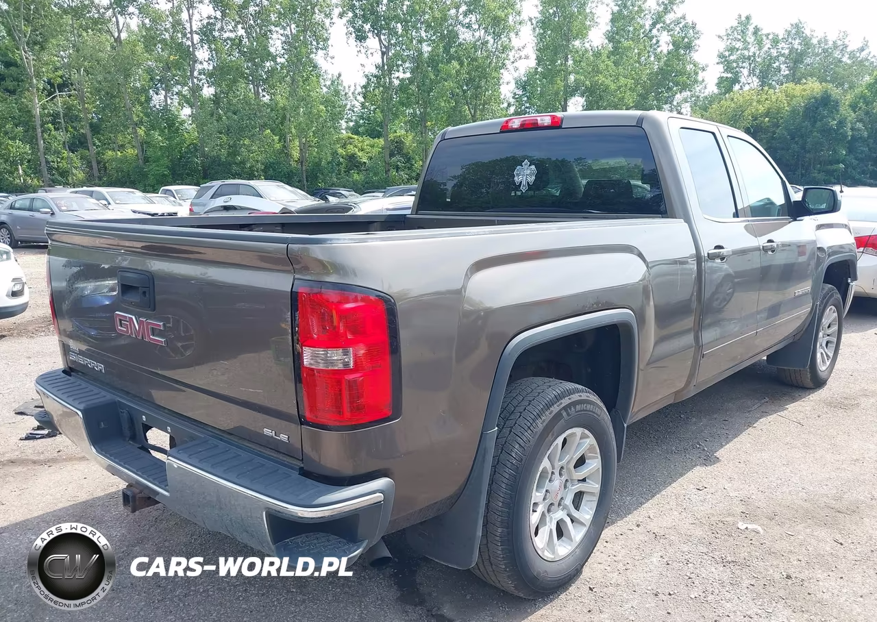2015 GMC Sierra 1500 Sle VIN:1GTV2UEC6FZ329946 - 4