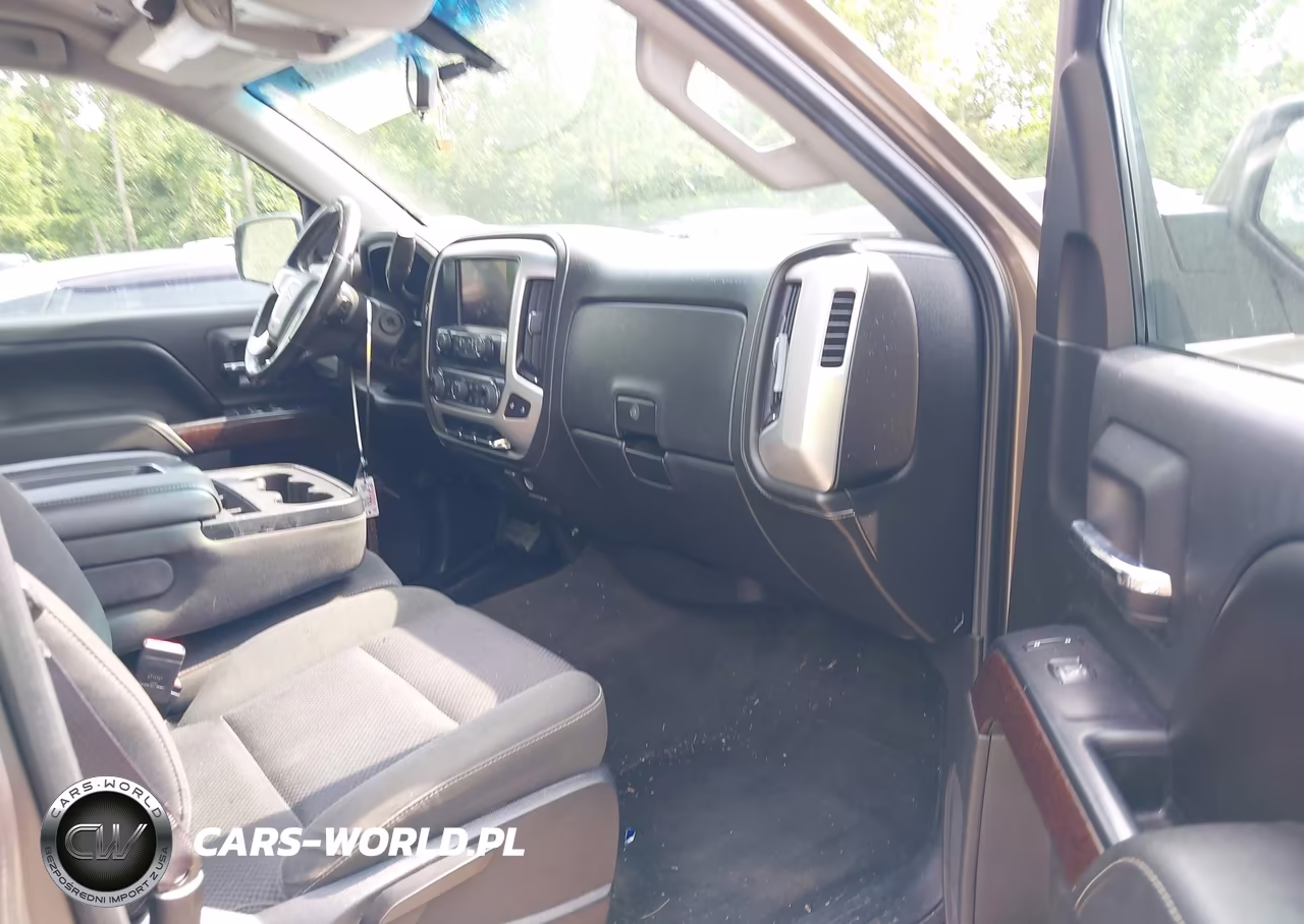 2015 GMC Sierra 1500 Sle VIN:1GTV2UEC6FZ329946 - 5