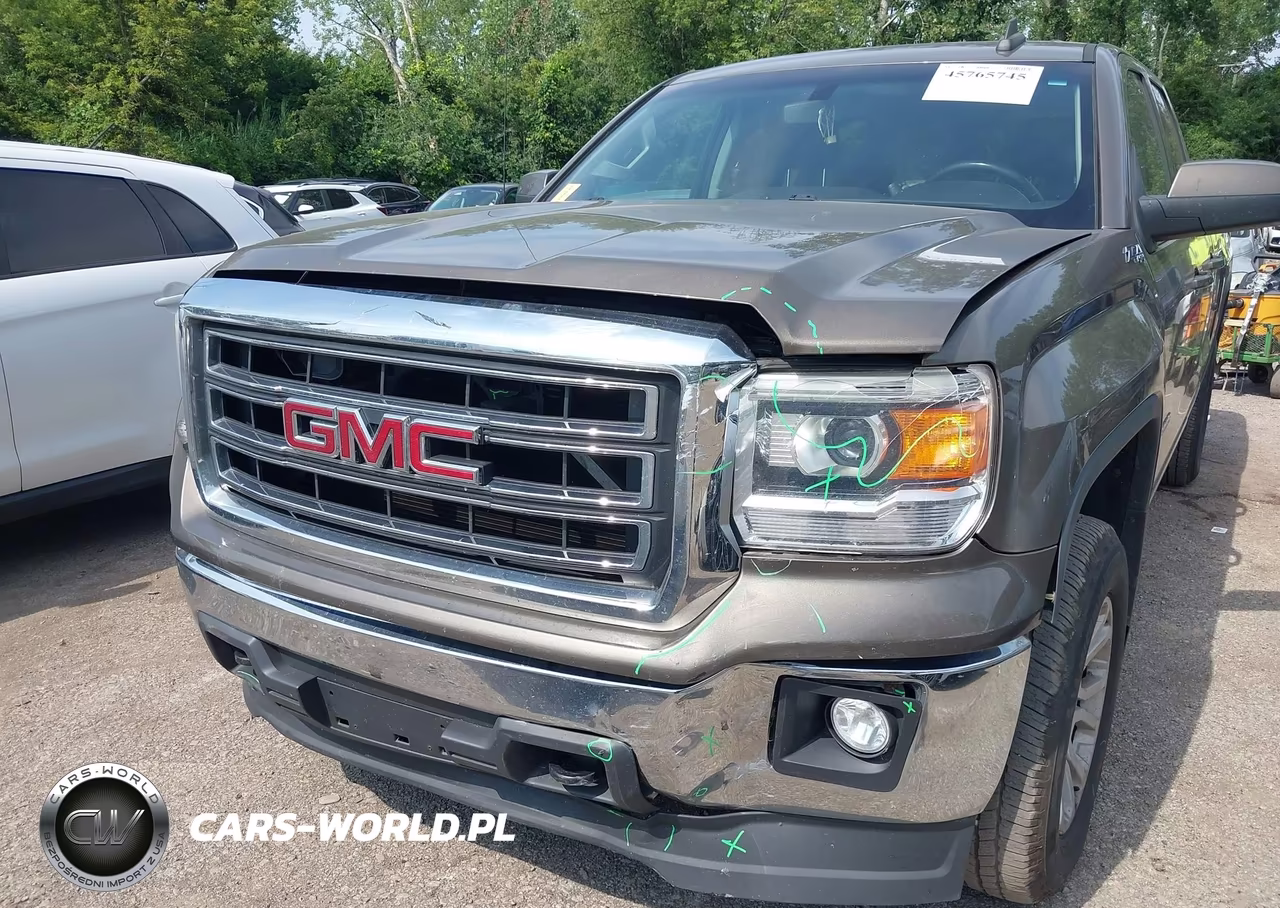 2015 GMC Sierra 1500 Sle VIN:1GTV2UEC6FZ329946 - 6