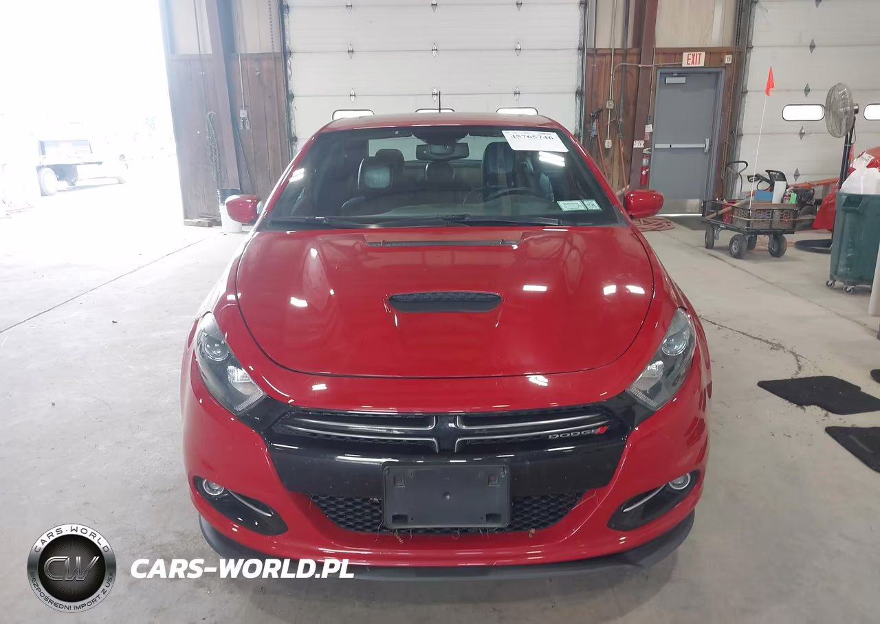 2016 Dodge Dart Gt VIN:1C3CDFEBXGD685145 - 12