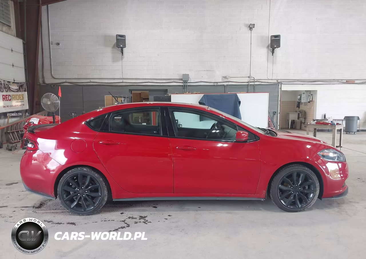 2016 Dodge Dart Gt VIN:1C3CDFEBXGD685145 - 13