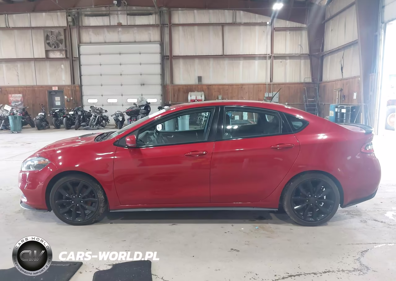 2016 Dodge Dart Gt VIN:1C3CDFEBXGD685145 - 14