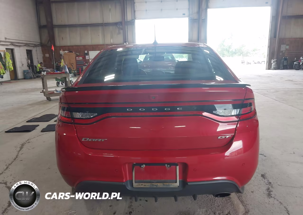 2016 Dodge Dart Gt VIN:1C3CDFEBXGD685145 - 16