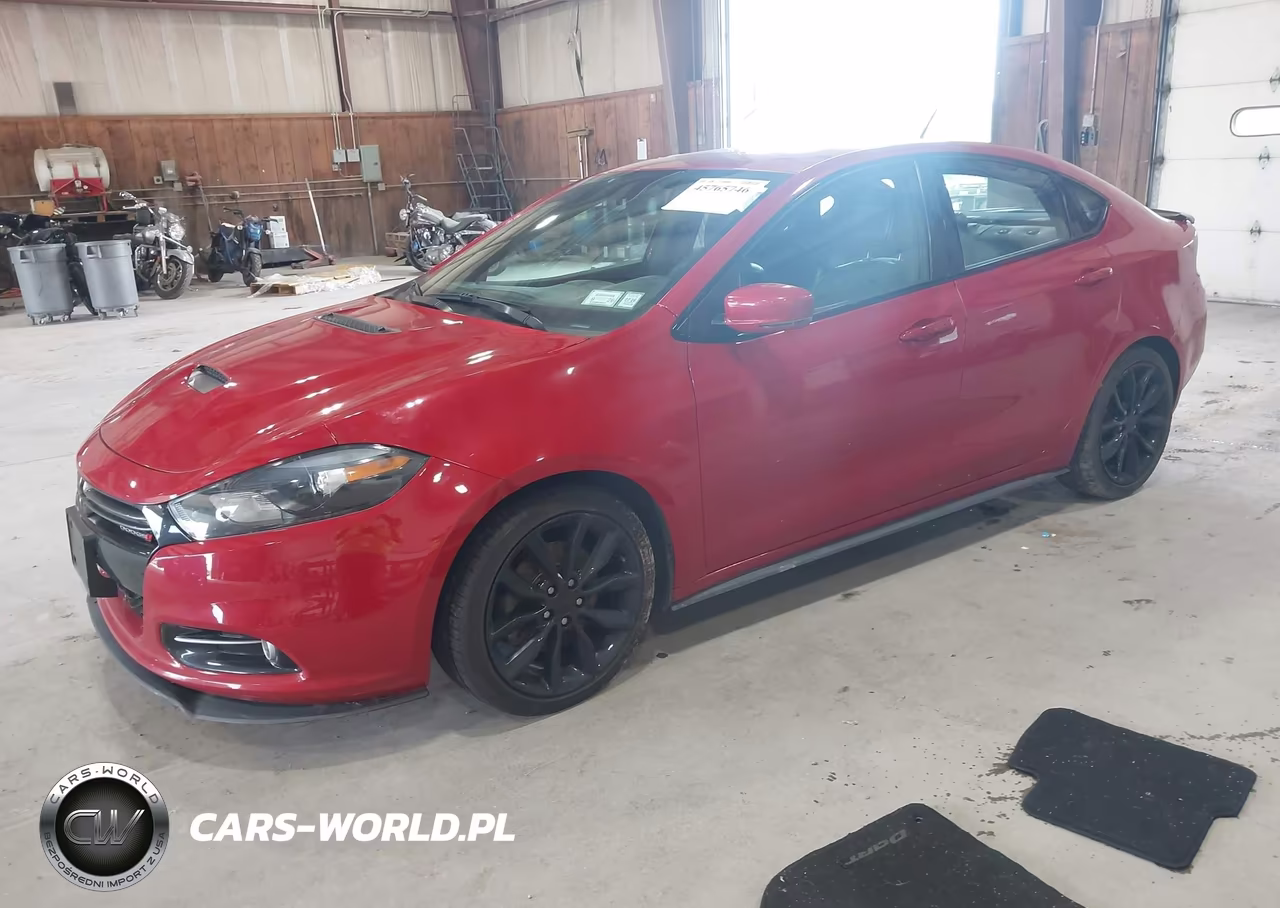 2016 Dodge Dart Gt VIN:1C3CDFEBXGD685145 - 2