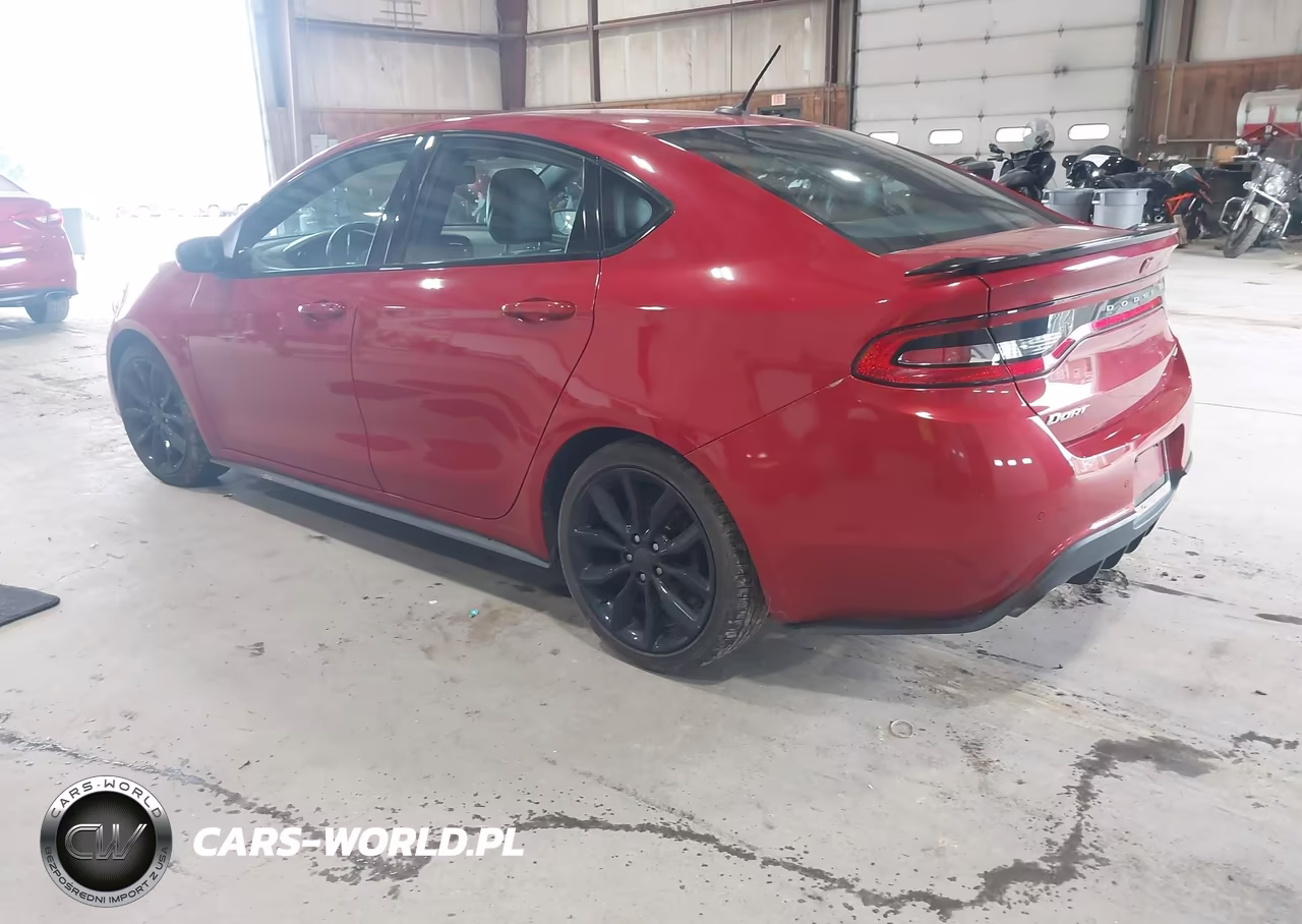 2016 Dodge Dart Gt VIN:1C3CDFEBXGD685145 - 3