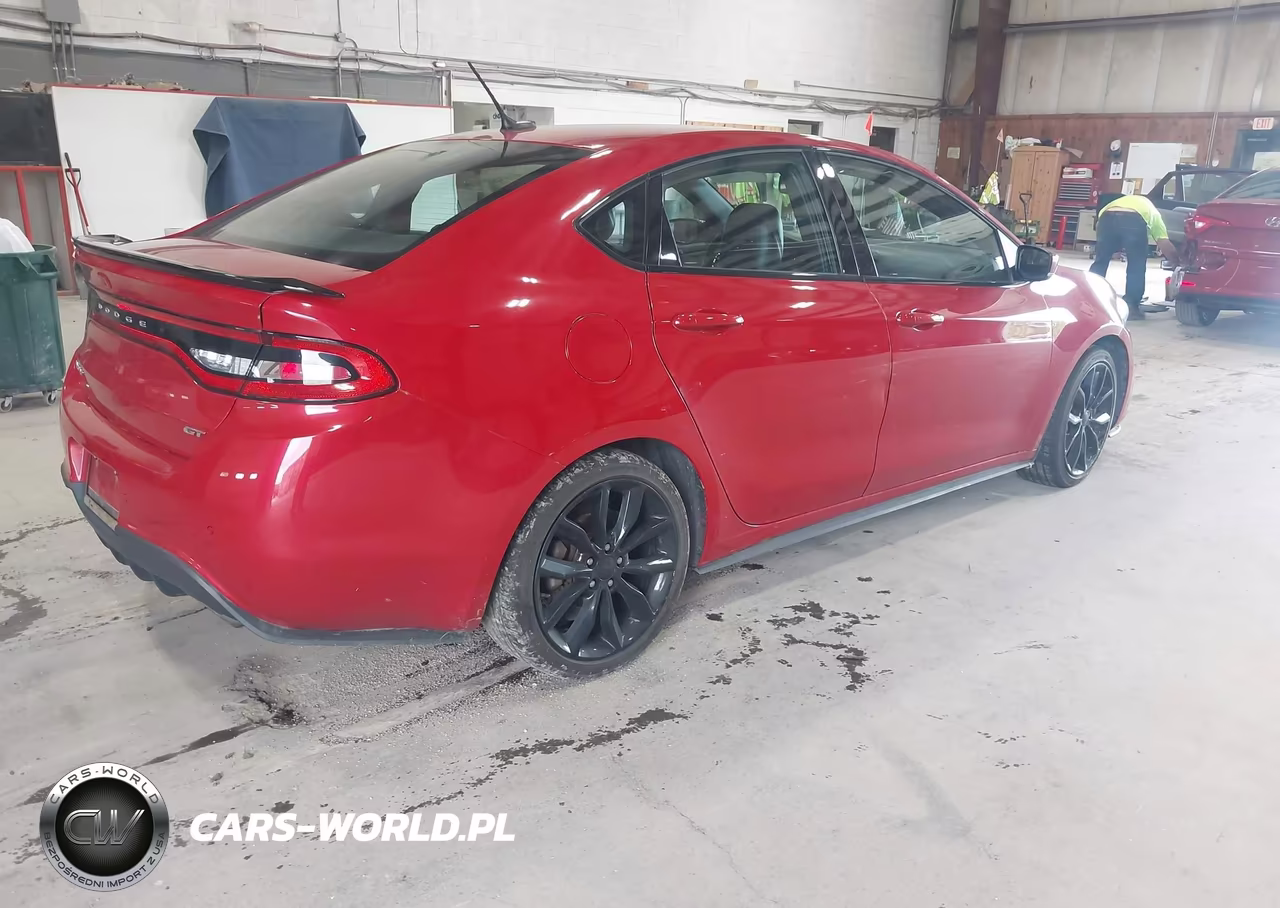 2016 Dodge Dart Gt VIN:1C3CDFEBXGD685145 - 4