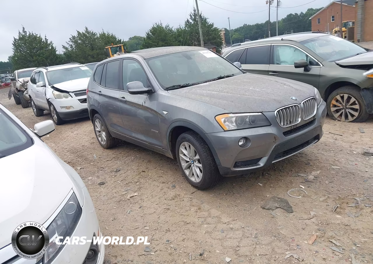 2013 BMW X3 xDrive28I – zdjęcie 1 z 11