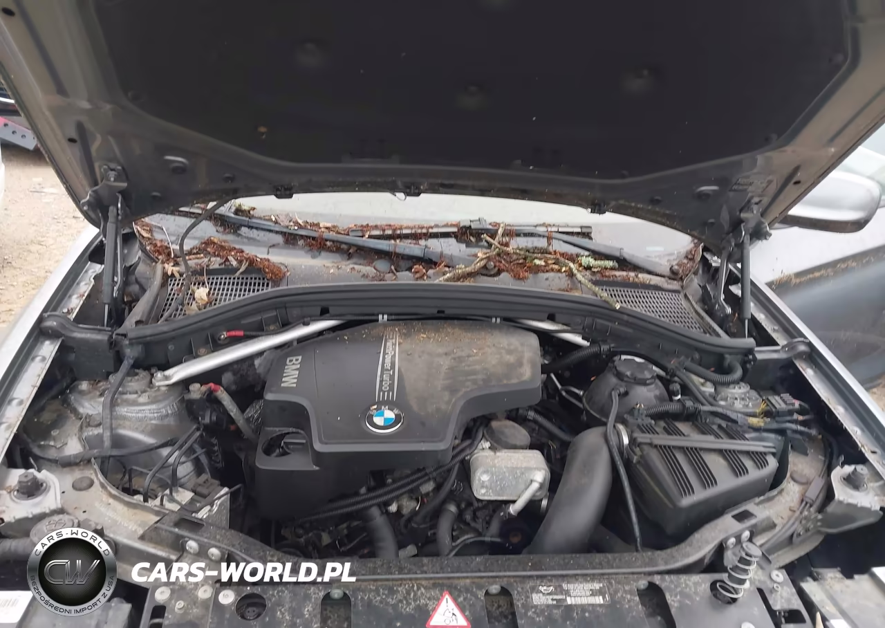 2013 BMW X3 xDrive28I VIN:5UXWX9C50D0A21861 - 10