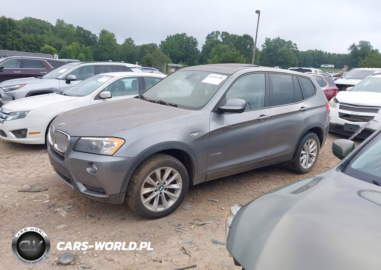2013 BMW X3 xDrive28I VIN:5UXWX9C50D0A21861 - 2