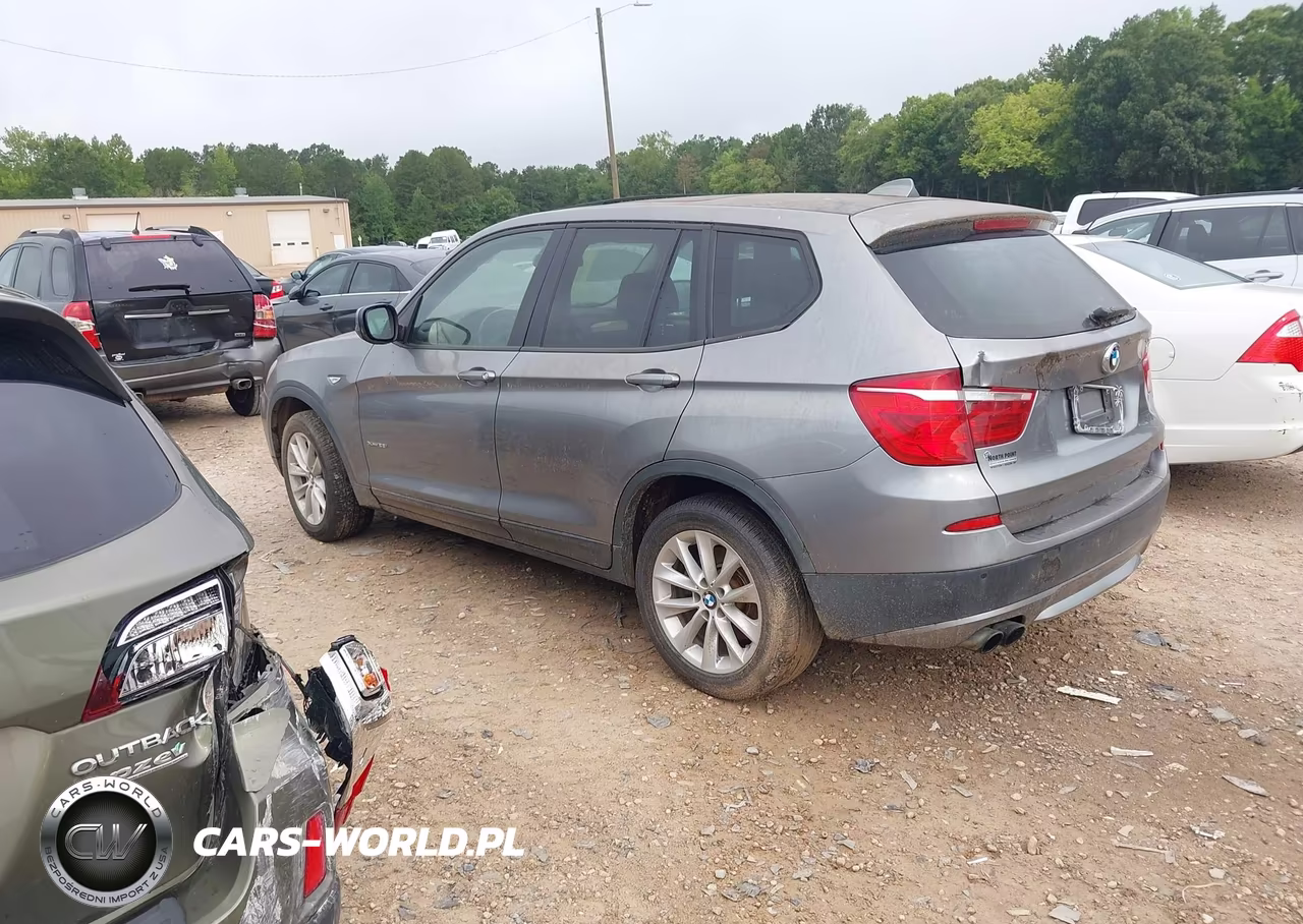 2013 BMW X3 xDrive28I VIN:5UXWX9C50D0A21861 - 3