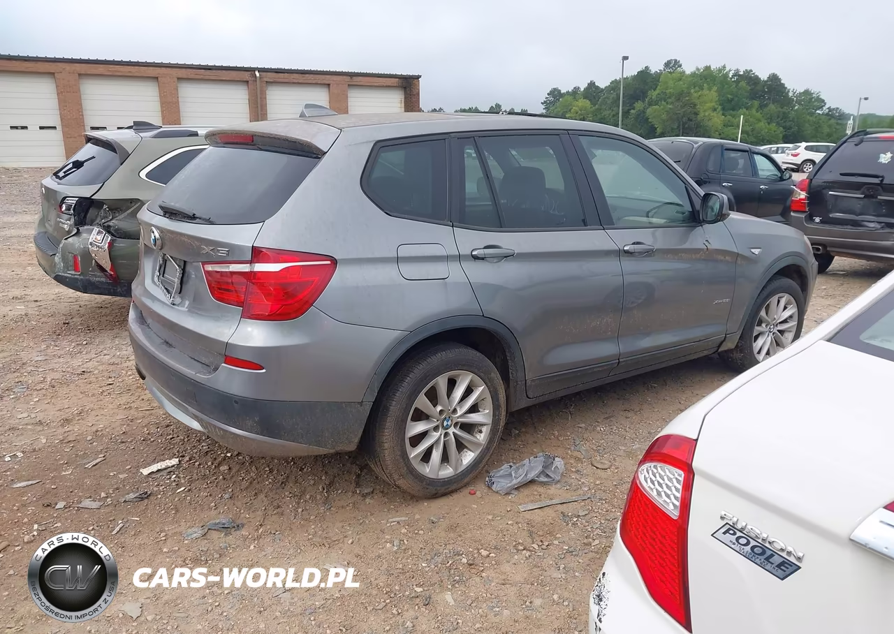 2013 BMW X3 xDrive28I VIN:5UXWX9C50D0A21861 - 4