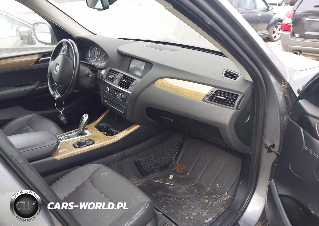 2013 BMW X3 xDrive28I VIN:5UXWX9C50D0A21861 - 5