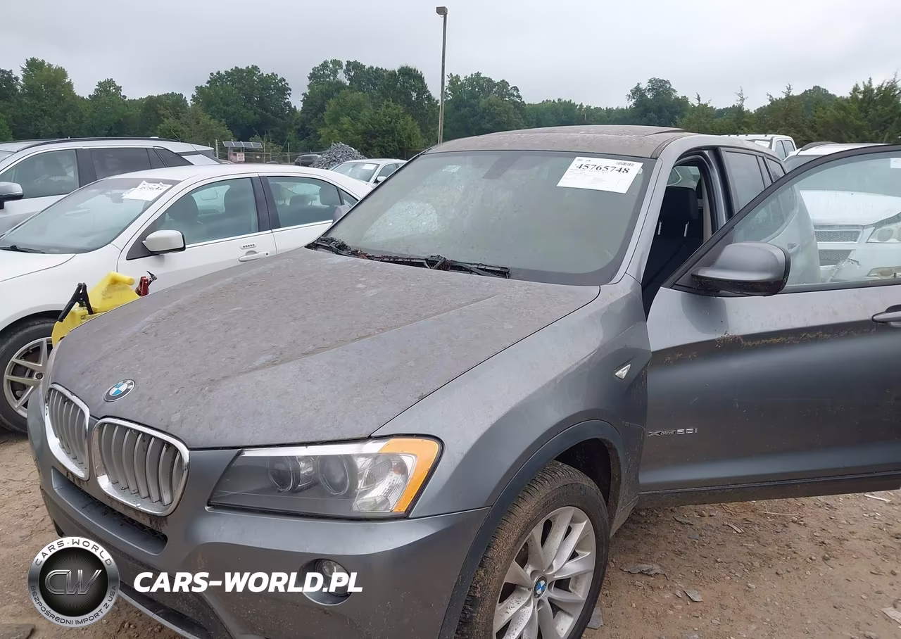 2013 BMW X3 xDrive28I VIN:5UXWX9C50D0A21861 - 6