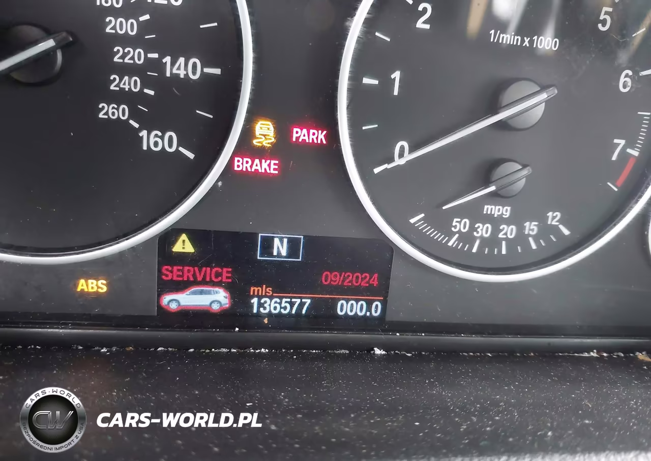 2013 BMW X3 xDrive28I VIN:5UXWX9C50D0A21861 - 7