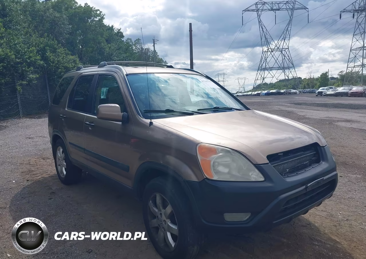 2002 Honda Cr-V Ex